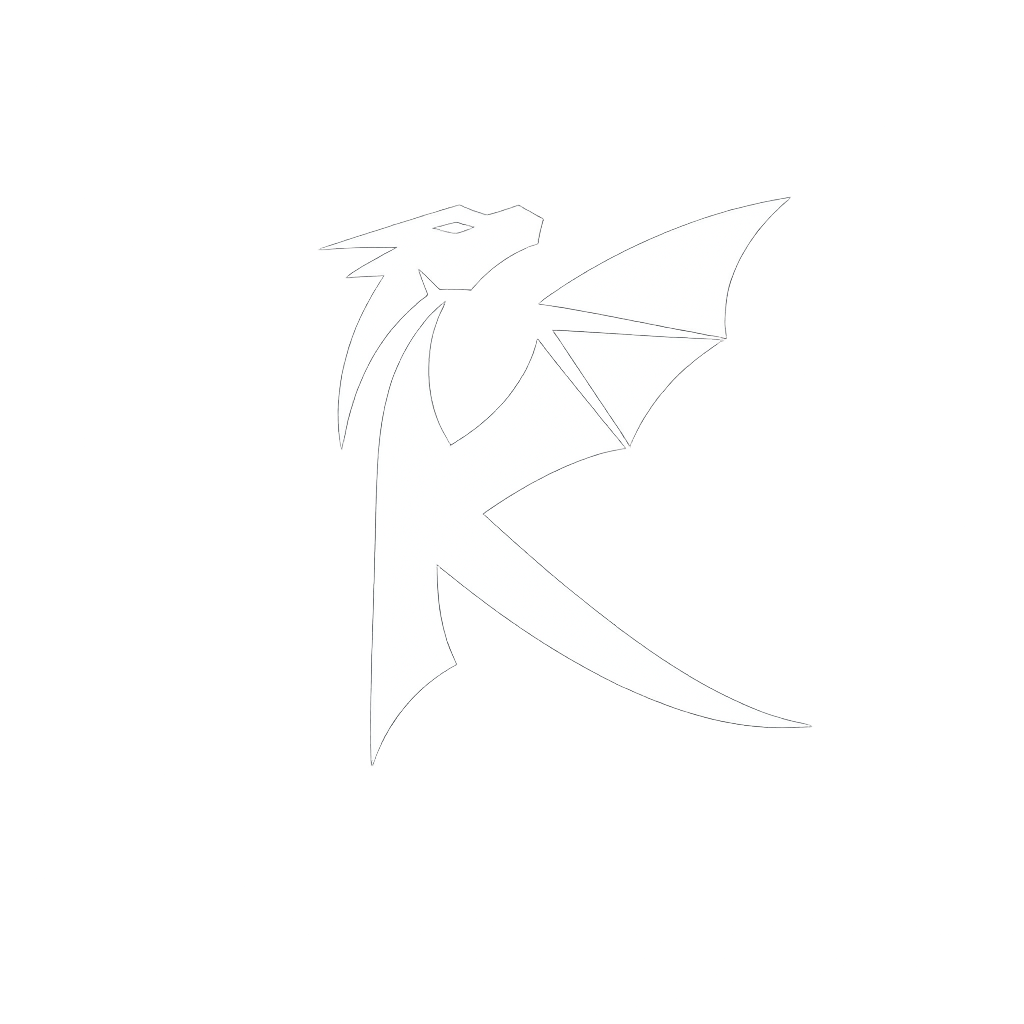 Krexel Private AI Logo (Dark Theme)